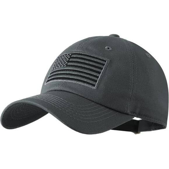 american flag baseball cap adjustable low profile usa tactical military dad hat - Picture 7 of 7